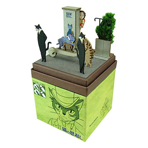 Neko no Ongaeshi - Miniatuart Kit Studio Ghibli Mini MP07-62 (Sankei)