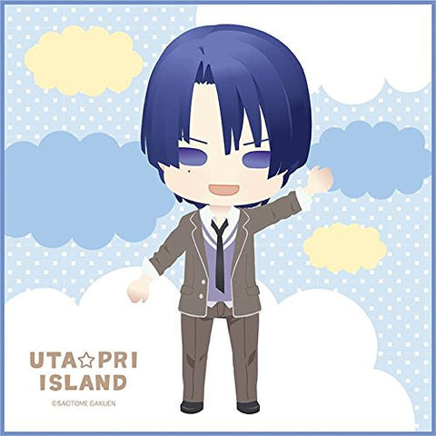 Uta no☆Prince-sama♪ - Hijirikawa Masato - Mini Towel - Uta☆Pri Island (Broccoli)