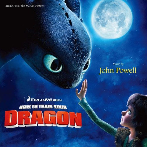 HOW TO TRAIN YOUR DRAGON Music From The Motion Picture