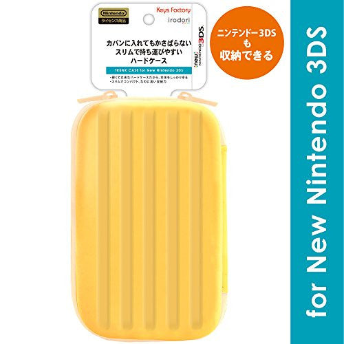 Trunk Case for New 3DS (Yellow)