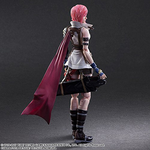 Dissidia Final Fantasy - Lightning - Play Arts Kai - Solaris Japan