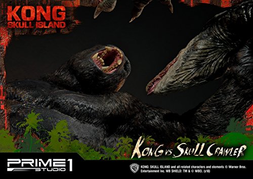 King Kong, Skull Crawler - Kong: Skull Island