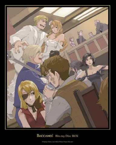 Baccano! Blu-ray Disc Box [Limited Edition]
