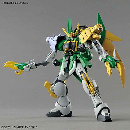 Gundam Build Divers - Gundam Jiyan Altron - HGBD - 1/144