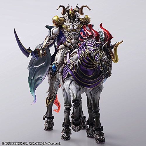 Final Fantasy - Odin - Bring Arts - Final Fantasy Creatures Bring