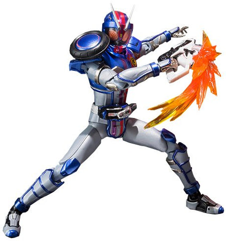 Drive Saga: Kamen Rider Mach/Kamen Rider Heart - Kamen Rider Mach Chaser - S.H.Figuarts (Bandai)