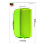 3D Mesh Cover 3DS (green)3D Mesh Cover 3DS (orange)3D Mesh Cover 3DS (yellow)