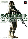 Socom Ii: Us Navy Sea Ls The Complete Guide Book / Ps2