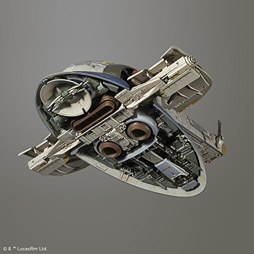 Star Wars: Episode II – Attack of the Clones - Spacecrafts & Vehicles - Star Wars Plastic Model - Jango Fett's Slave I - 1/144 (Bandai)