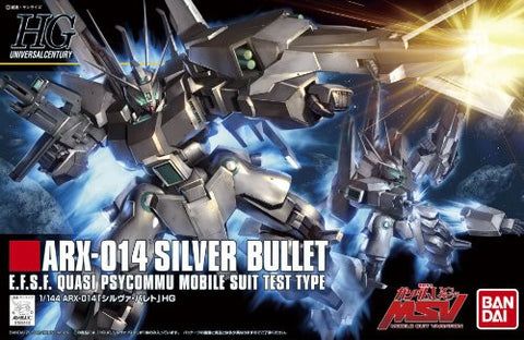Kidou Senshi Gundam UC - Kidou Senshi Gundam UC Bande Dessinée - ARX-014 Silver Bullet - HGUC #170 - 1/144 (Bandai)