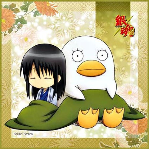 Gintama - Elizabeth - Katsura Kotarou - Towel - Mini Towel - winter ver.2 (Broccoli)