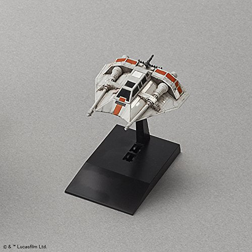 Star Wars: Episode V – The Empire Strikes Back - Spacecrafts & Vehicles - Star Wars Plastic Model - Snowspeeder - 1/48 (Bandai)