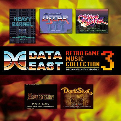 DATA EAST RETRO GAME MUSIC COLLECTION 3