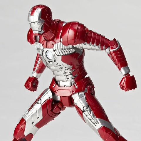 Iron Man 2 - Iron Man Mark V - Revoltech - Revoltech SFX 041 - Legacy of Revoltech - 41 (Kaiyodo)