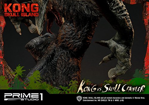 King Kong, Skull Crawler - Kong: Skull Island