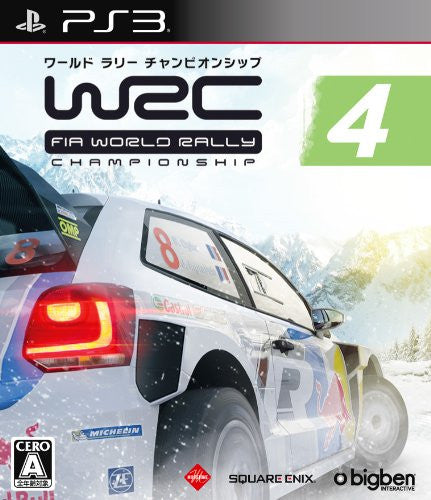 WRC 4 FIA World Rally Championship
