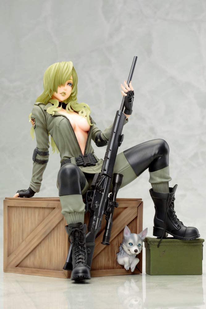 Sniper Wolf - Metal Gear Solid