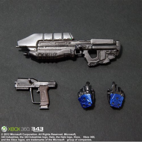 Halo: Combat Evolved - Spartan Mark V - Play Arts Kai - Blue (Microsoft Square Enix)