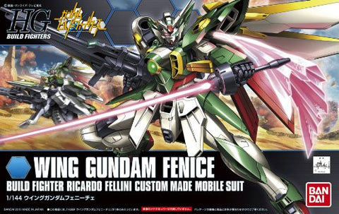 Gundam Build Fighters - XXXG-01WF Wing Gundam Fenice - HGBF - 1/144 (Bandai)