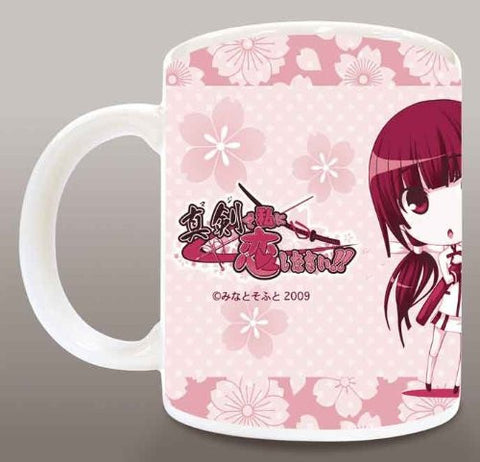 Maji de Watashi ni Koi Shinasai!! - Christiane Friedrich - Kawakami Kazuko - Kawakami Momoyo - Mayuzumi Yukie - Shiina Miyako - Mug (Broccoli)