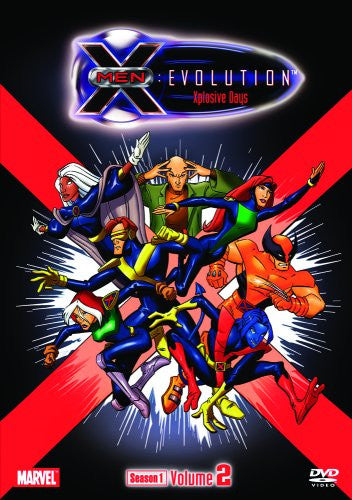X-Men - Evolution Season 1 Volume2 - Xplosive Days [Limited Pressing]