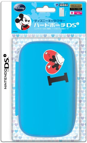 Disney Character Hard Pouch DSi (Minnie Blue)