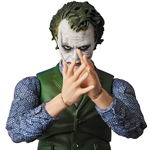 The Dark Knight - Joker - Mafex No.062 - Cop Ver. (Medicom