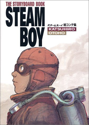 Steamboy The Storyboard Book