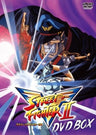 Street Fighter II V DVD Box