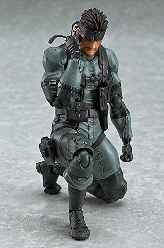 Metal Gear Solid 2 - Solid Snake - Figma #243 (Max Factory