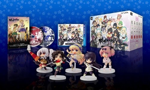 Senran Kagura Shinovi Versus -Shoujotachi no Shoumei- [Nyuu Nyuu DX Pack Limited Edition]