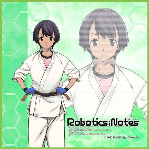 Robotics;Notes - Daitoku Junna - Mini Towel - Towel (Broccoli)