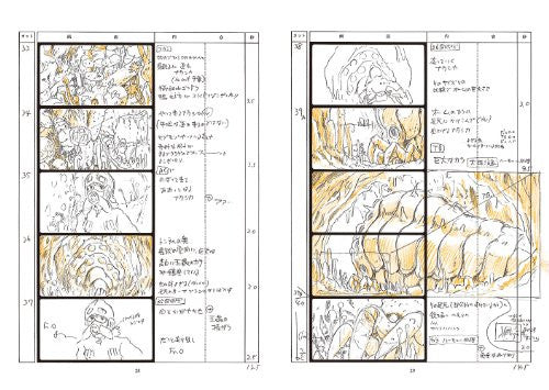 Nausicaa Story Board Book