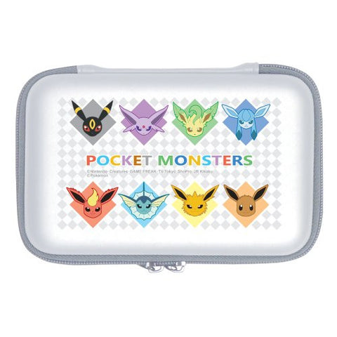 Pokemon Hard Pouch for 3DS LL (Eievui Series Version)