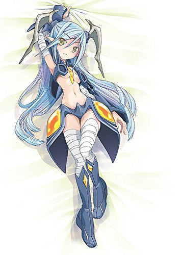 Ultra Kai Joshi - Zetton - Ultra Kaijuu Gijinka Keikaku - Dakimakura Cover