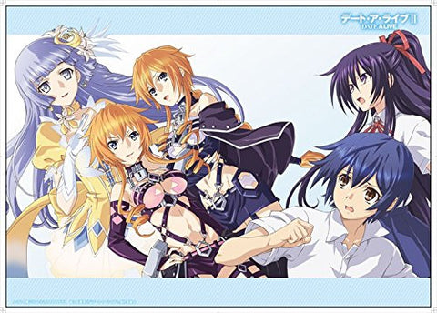 Date A Live II - Itsuka Shidou - Yatogami Tooka - Izayoi Miku - Yamai Kaguya - Yamai Yuzuru - Clear Poster B (Penguin Parade)