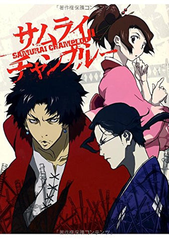 Samurai Champloo   Roman Album