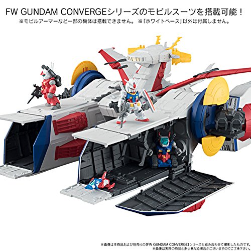 Kidou Senshi Gundam - Bandai Shokugan - Candy Toy - FW Gundam Converge - White Base (Bandai)　