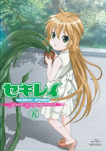 Sekirei - Pure Engagement 5 [Blu-ray+CD Limited Edition]