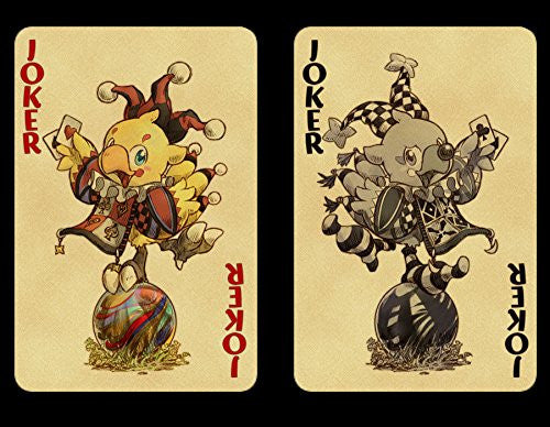 Final Fantasy - Chocobo Playing Cards