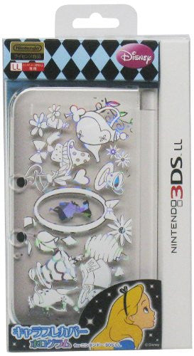 Chara Pure Hologram Cover for 3DS LL (Alice)