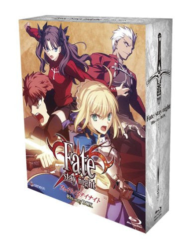 Fate / Stay Night Blu-ray Box [Limited Pressing]