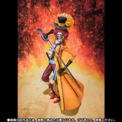 One Piece - One Piece Film Z - Brook - Chozokei Damashii Movie Edition "ONE PIECE FILM Z" - Last Battle Costume - Chouzokei Damashii