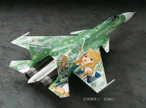 iDOLM@STER 2 - Hoshii Miki - 1/72 - Sukhoi Su-33 Flanker-D (Hasegawa)