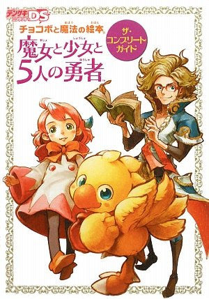Final Fantasy Fables Chocobo Tales Complete Guide Book / Ds