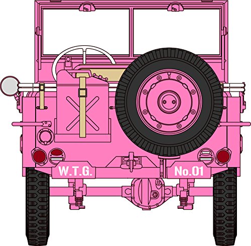 Amy McDonnell - 1/4 ton 4x4 Truck - 1/24 (Hasegawa)　