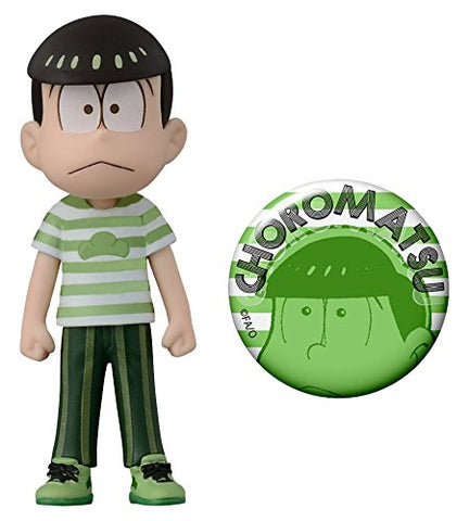 Osomatsu-san - Matsuno Choromatsu - Osomatsu-san World Collectable Figure -Matsu ni Io!!- Border Matsu T-Shirt ver. - World Collectable Figure (Banpresto, Avex Pictures)