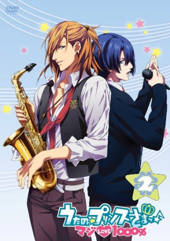 Uta No Prince Sama Maji Love 1000% 2 [DVD+CD]