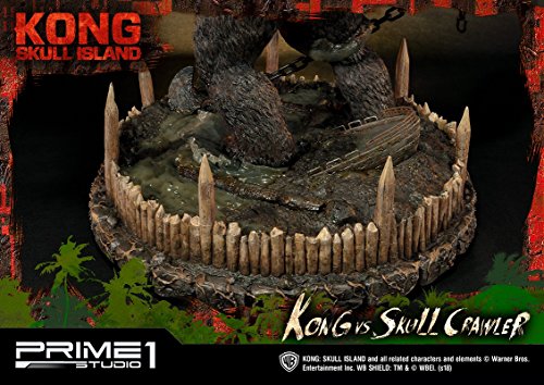 King Kong, Skull Crawler - Kong: Skull Island