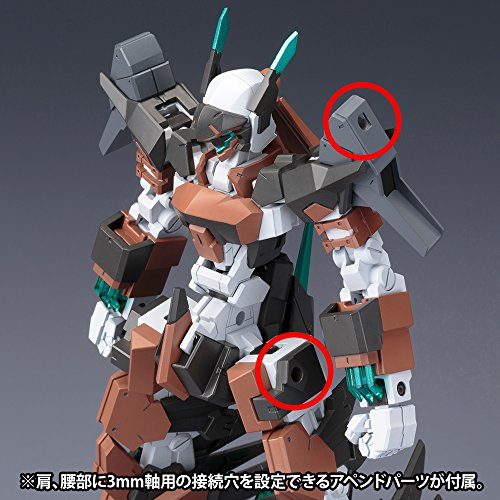 Frame Arms - RF-Ex10 Vulture Kai - 1/100 - RE (Rebuild Edition) (Kotobukiya)